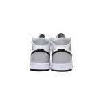 Air Jordan 1 Mid Light Smoke Grey (Women's) BQ6472-015