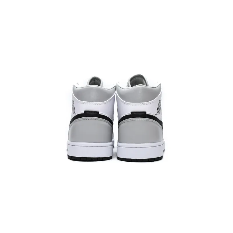 Air Jordan 1 Mid Light Smoke Grey (Women's) BQ6472-015