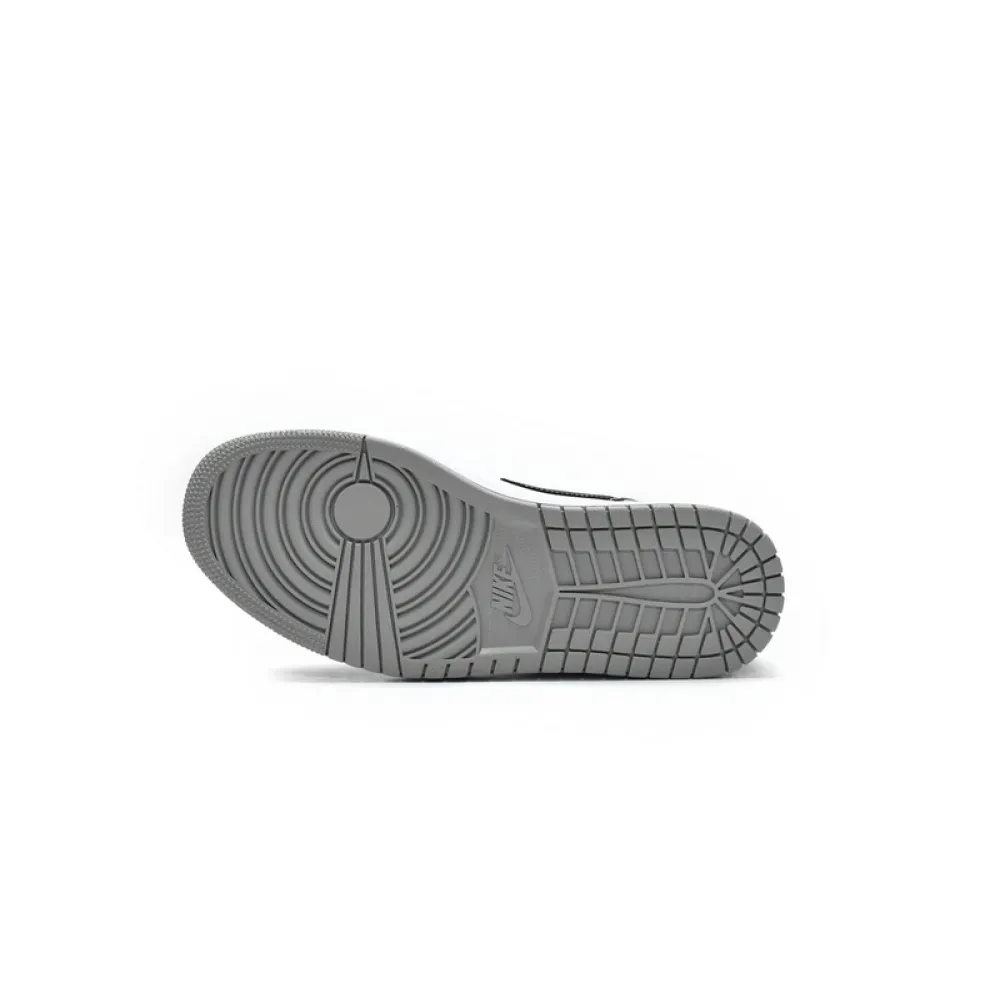 Air Jordan 1 Mid Light Smoke Grey Anthracite 554724-078
