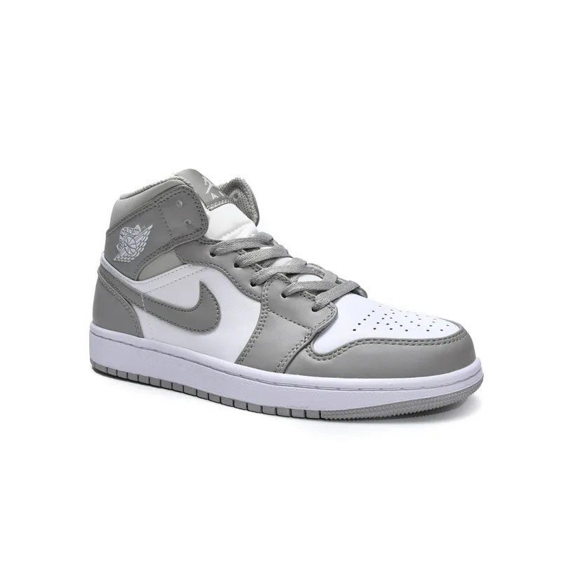 Air Jordan 1 Mid Linen 554724-082