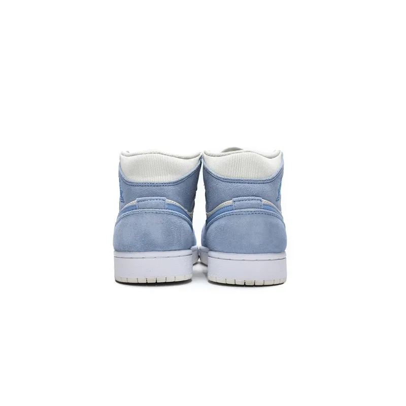 Air Jordan 1 Mid Mixed Textures Blue DA4666-100