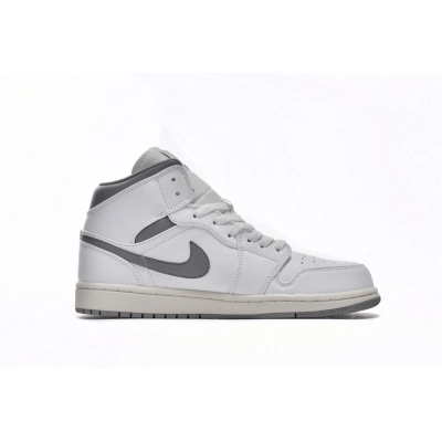 Air Jordan 1 Mid Neutral Grey 554724-135 02