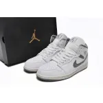 Air Jordan 1 Mid Neutral Grey 554724-135