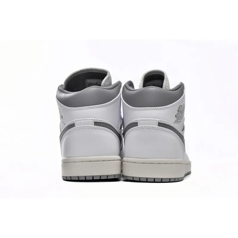 Air Jordan 1 Mid Neutral Grey 554724-135