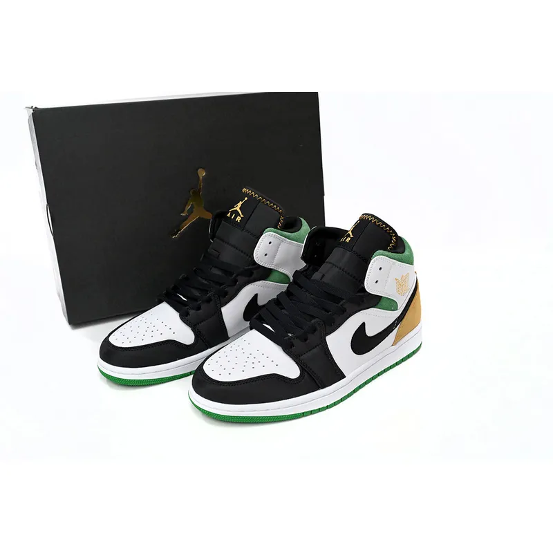 Air Jordan 1 Mid Oakland 852542-101