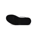 Air Jordan 1 Mid Patent Black White Gold 852542-007