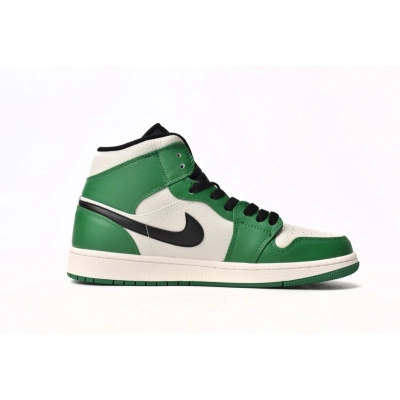 Air Jordan 1 Mid Pine Green 852542-301 02
