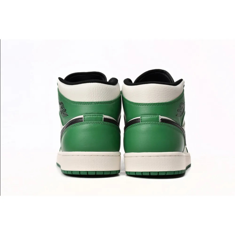 Air Jordan 1 Mid Pine Green 852542-301