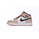 Air Jordan 1 Mid Pink Quartz (GS) 555112-603