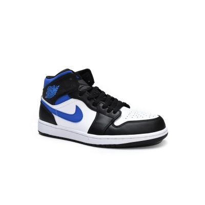 Air Jordan 1 Mid Racer Blue 554724-140 02