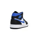 Air Jordan 1 Mid Racer Blue 554724-140