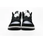 Air Jordan 1 Mid Satin Grey Toe 852542-011