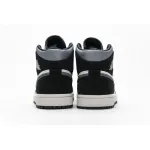 Air Jordan 1 Mid Satin Grey Toe 852542-011