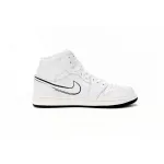 Air Jordan 1 Mid Schematic (GS) DQ1864-100