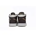 Air Jordan 1 Mid SE Brown Basalt Oatmeal (Women's) DO6699-200