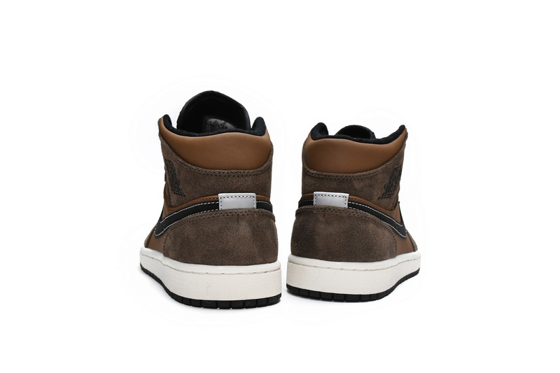Air Jordan 1 Mid SE Dark Chocolate DC7294-200