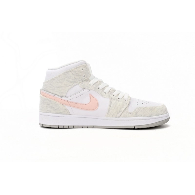 Air Jordan 1 Mid SE Light Iron Ore (Women's) DN4045-001 02