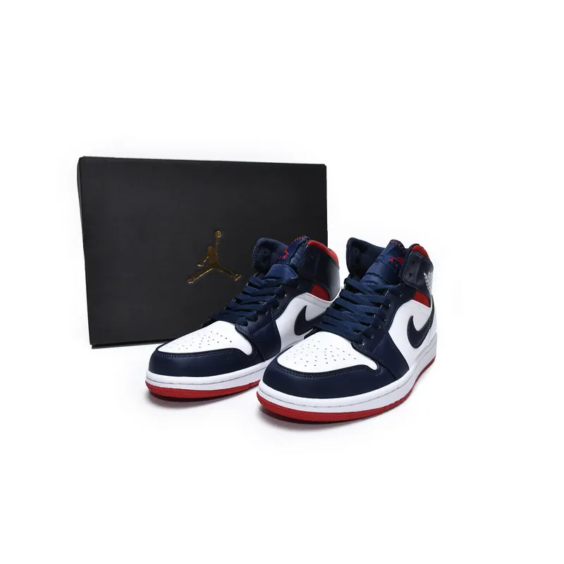 Air Jordan 1 Mid SE USA 852542-104