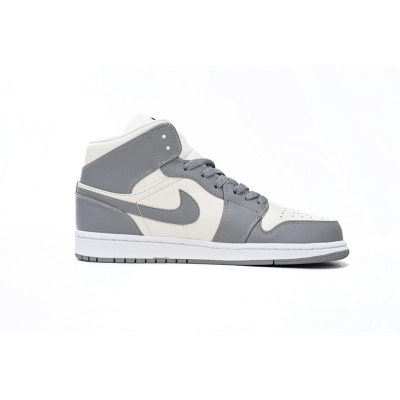 Air Jordan 1 Mid Stealth (Women's) BQ6472-115 02