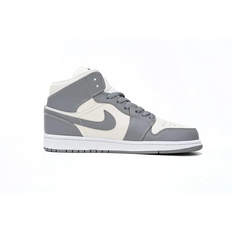 Air Jordan 1 Mid Stealth (Women's) BQ6472-115