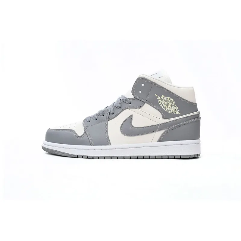 Air Jordan 1 Mid Stealth (Women's) BQ6472-115