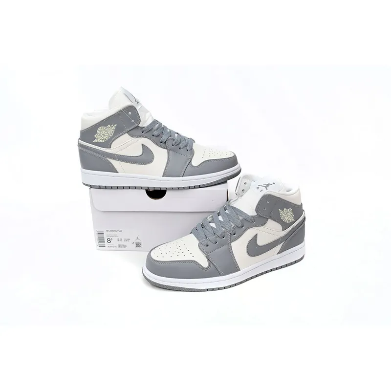 Air Jordan 1 Mid Stealth (Women's) BQ6472-115