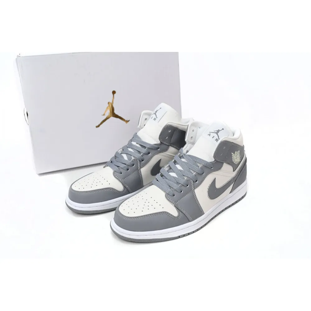 Air Jordan 1 Mid Stealth (Women's) BQ6472-115