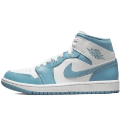 Air Jordan 1 Mid UNC (2022) (Women's) BQ6472-141 01