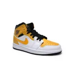 Air Jordan 1 Mid University Gold 554724-170