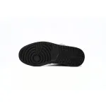 Air Jordan 1 Mid White Black 554724-113