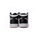 Air Jordan 1 Mid White Black Light Arctic Pink (GS) 555112-103