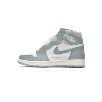 Air Jordan 1 Retro High Turbo Green 555088-311 01