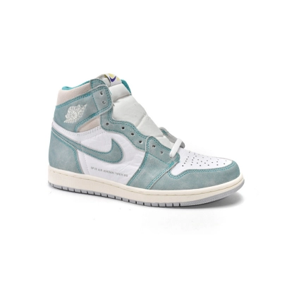 Air Jordan 1 Retro High Turbo Green 555088-311 02