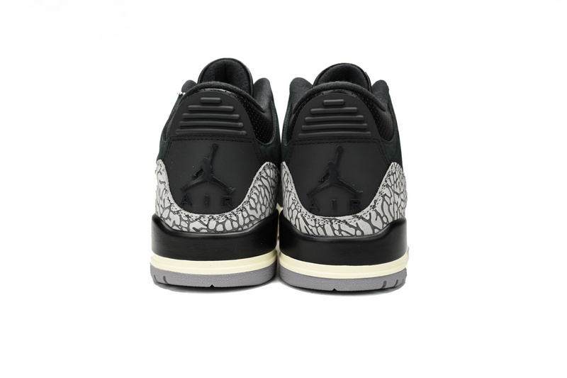 Air Jordan 3 Retro Off Noir (Women