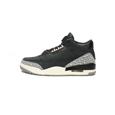 Air Jordan 3 Retro Off Noir (Women's) CK9246-001  01