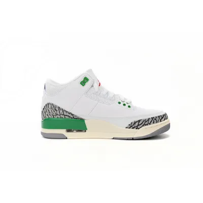 Air Jordan 3 Retro Lucky Green (Women's) CK9246-136 02