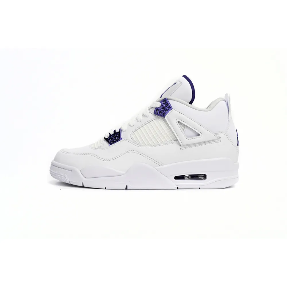 Air Jordan 4 Retro Metallic Purple CT8527-115