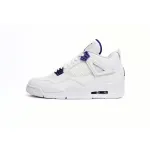 Air Jordan 4 Retro Metallic Purple CT8527-115
