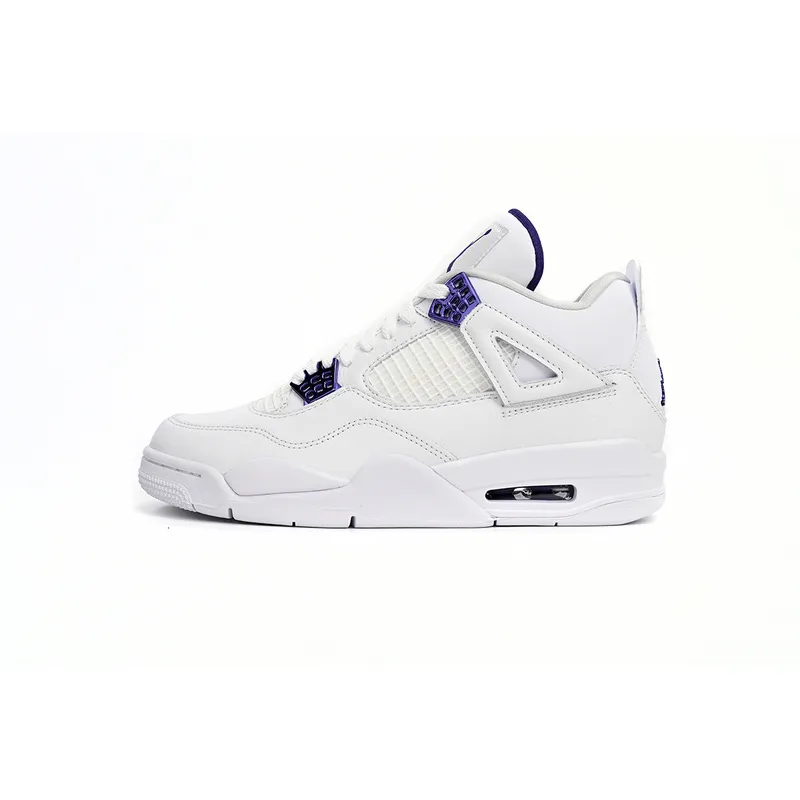 Air Jordan 4 Retro Metallic Purple CT8527-115