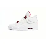 Air Jordan 4 Retro Metallic Red CT8527-112 