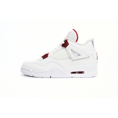 Air Jordan 4 Retro Metallic Red CT8527-112  01