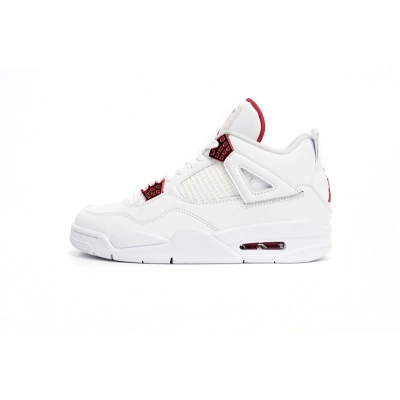 Air Jordan 4 Retro Metallic Red CT8527-112  01