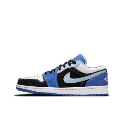 Air Jordan 1 Low Racer Blue White DH0206-400 01
