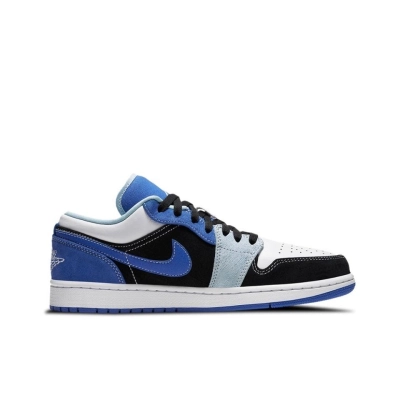 Air Jordan 1 Low Racer Blue White DH0206-400 02