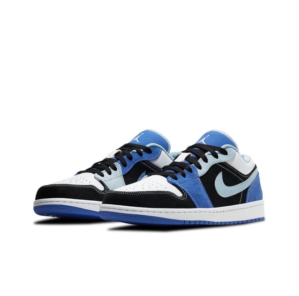 Air Jordan 1 Low Racer Blue White DH0206-400