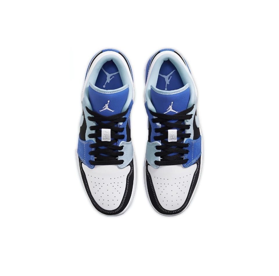 Air Jordan 1 Low Racer Blue White DH0206-400