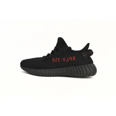Adidas Yeezy Boost 350 V2 Black Red (2017/2020) CP9652  01