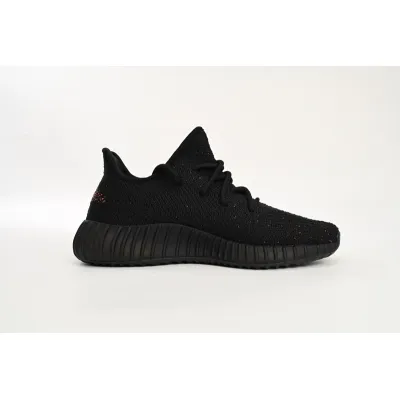 Adidas Yeezy Boost 350 V2 Core Black Red (2016/2022/2023) BY9612  02