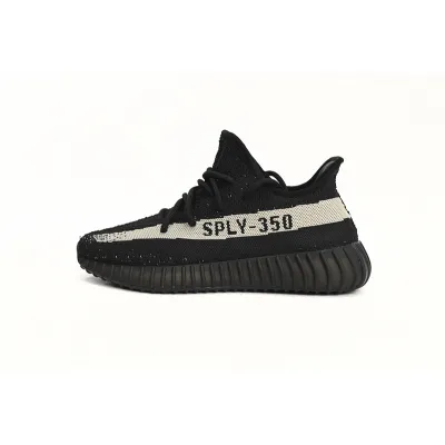 Adidas Yeezy Boost 350 V2 Core Black White (2016/2022) BY1604  01