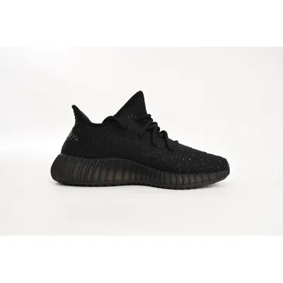 Adidas Yeezy Boost 350 V2 Core Black White (2016/2022) BY1604  02